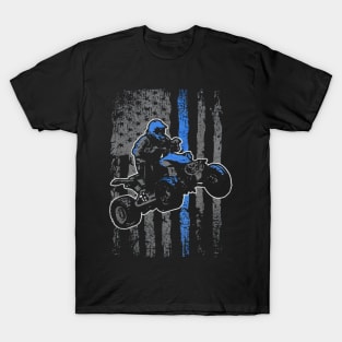 ATV america flag T-Shirt